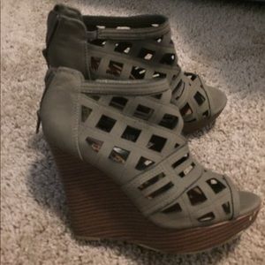 Wedge Booties